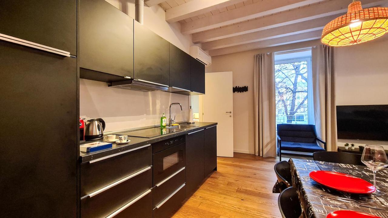 Porta Nuova Modern Apartment In The Center - 4 Bergamo Eksteriør billede